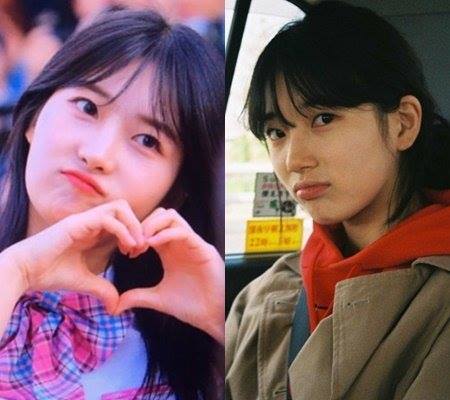 Bài báo: 'Produce 48' thực tập sinh Kim Shihyun thu hút sự chú ý vì trông giống Suzy