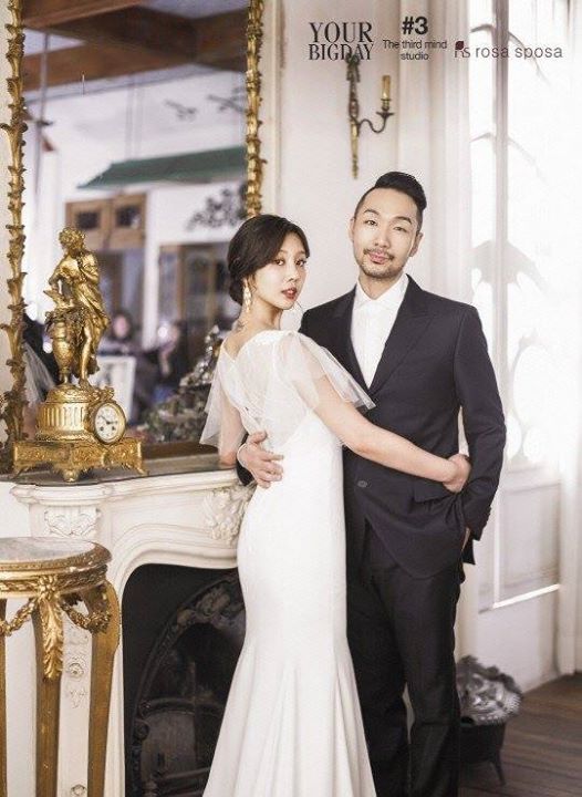 Bài báo: [Độc quyền] Nine Muses Son Sungah và DJ DaQ đã kết hôn ngày hôm nay