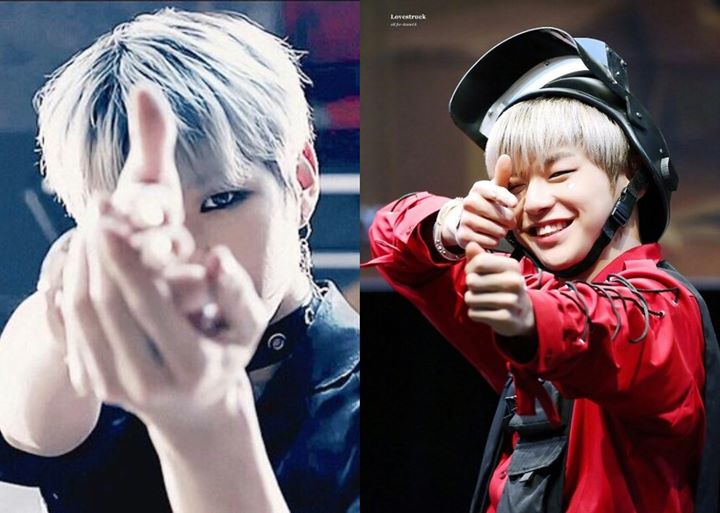 [Pann] Bộ sưu tập những khoảnh khắc trái ngược của Kang Daniel