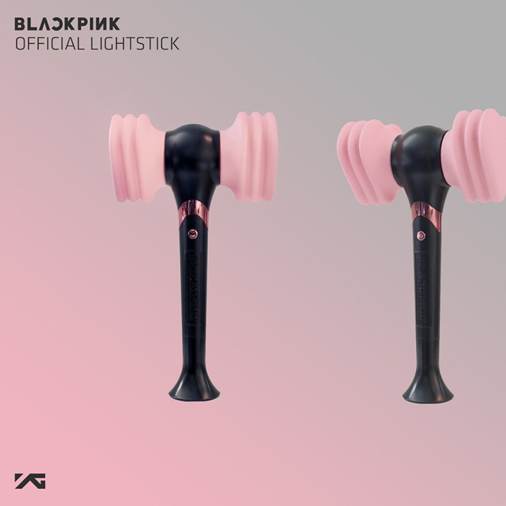 Pann: Light stick chính thức của Black Pink vừa được công bố 