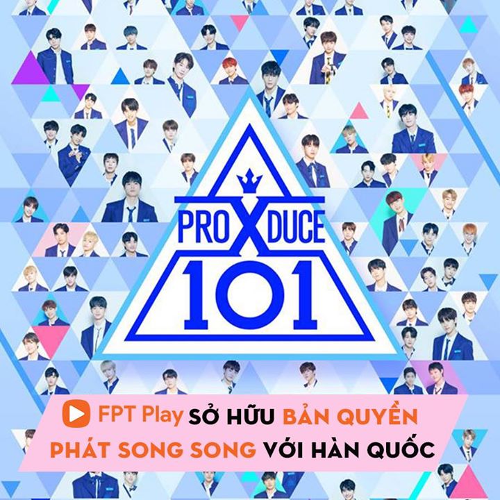 HÀNG NÓNG ‼️ Vietsub Full HD Tập 1 “PRODUCE X 101” - Nhanh nhất và bản quyền trên FPT Play 