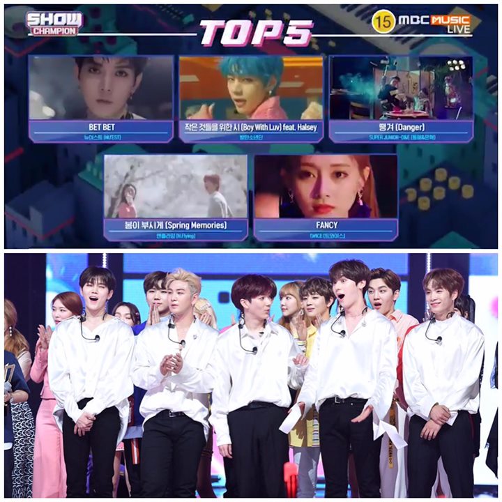 NU’EST mất 7 năm để giành chiếc cúp trọn vẹn đầu tiên trên Show Champion trước BTS, Super Junior D&E, N.Flying và TWICE