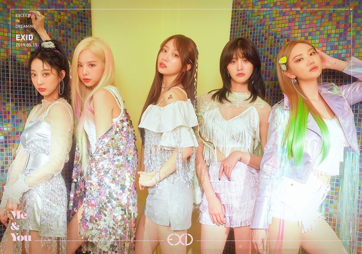 EXID lộ diện đội hình đầy đủ 5 thành viên trong ảnh teaser của mini album <WE> phát hành ngày 15/05