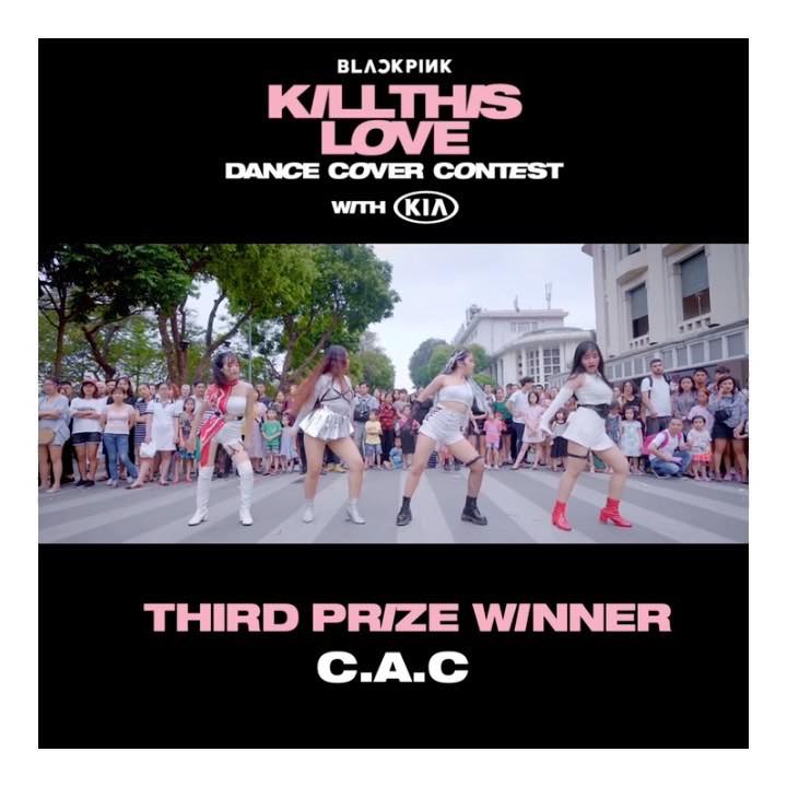 VIỆT NAM THẮNG GIẢI TRONG CUỘC THI DANCE COVER CA KHÚC “KILL THIS LOVE” CỦA BLACKPINK 