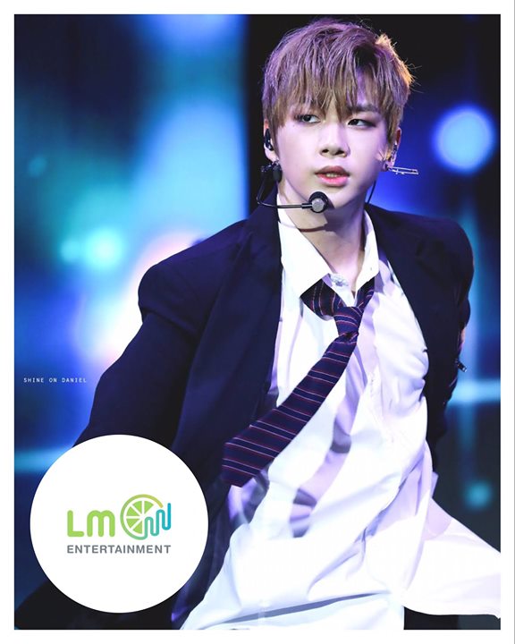 KANG DANIEL THẮNG KIỆN LM ENTERTAINMENT