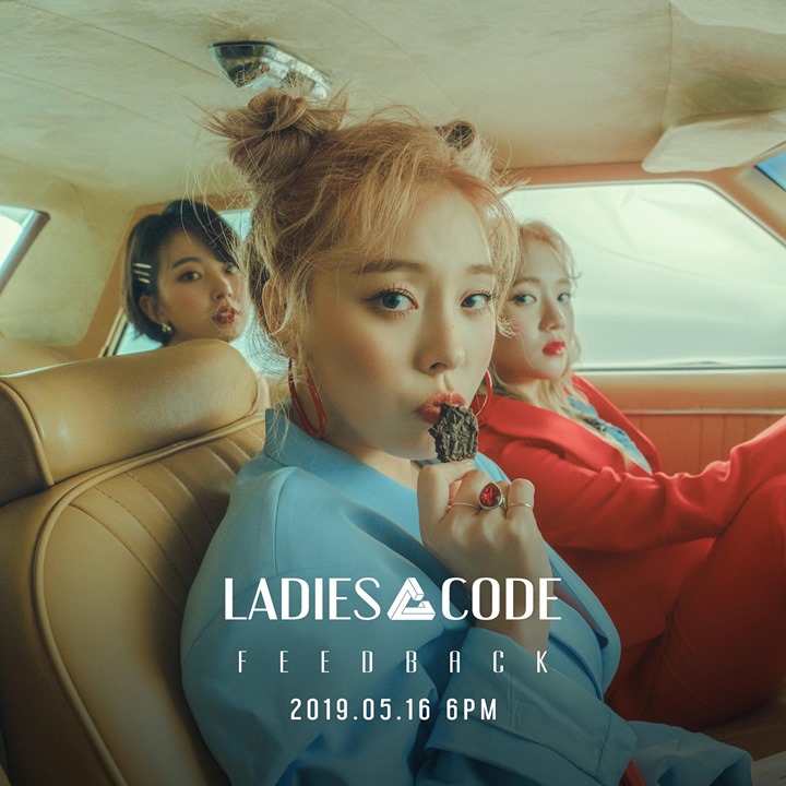 LADIES’ CODE trở lại sau 2 năm với M/V mang màu sắc retro “FEEDBACK” 