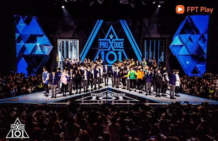 Thứ 7 ngồi nhà ăn bánh uống trà xem Vietsub “PRODUCE X 101” Full HD Tập 3 trên FPT Play 