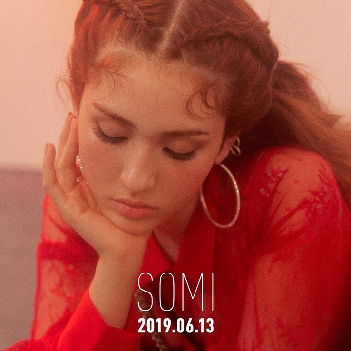 Jeon Somi ấn định ngày debut solo vào 13 tháng 06