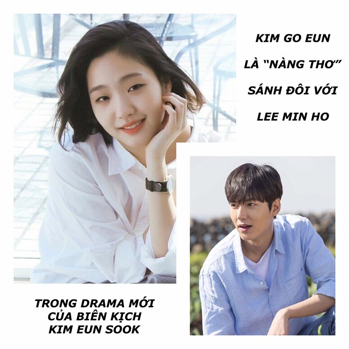 Kim Go Eun là lựa chọn cho vai nữ chính trong drama lãng mạn hư cấu với chủ đề thế giới song song “The King: The Eternal Monarch” (tạm dịch: Quân Vương Bất Diệt) đài tvN. Đánh dấu lần tái ngộ của nữ diễn viên với biên kịch nổi tiếng Kim Eun Sook sau “Gobl