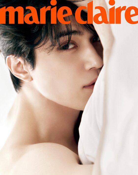 LEE DONG WOOK TRÊN TẠP CHÍ MARIE CLAIRE