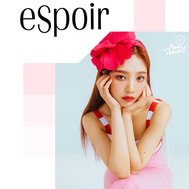 Red Velvet Joy là nàng thơ mới của mỹ phẩm eSpoir