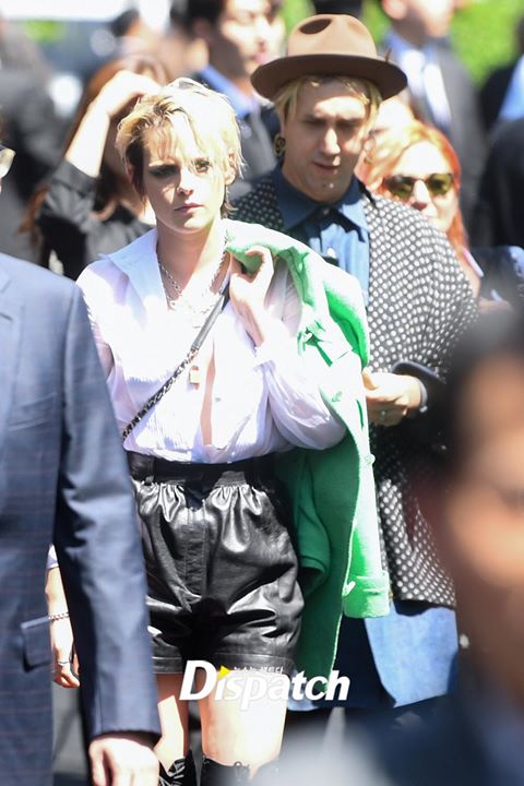 Kristen Stewart dự sự kiện Chanel ở Seoul