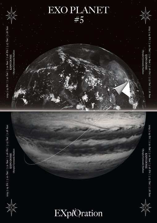 EXO THÔNG BÁO TỔ CHỨC CONCERT SOLO MANG TÊN “EXO PLANET #5 - EXplOration” TẠI SEOUL