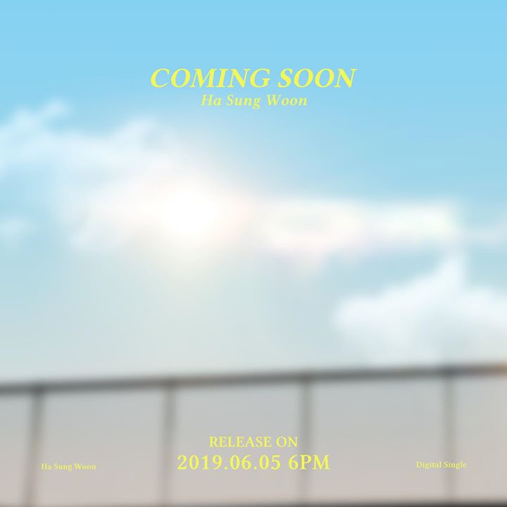 Vừa diễn ở xong Việt Nam, Ha Sung Woon đã thông báo comeback với digital single mới vào ngày 05/06