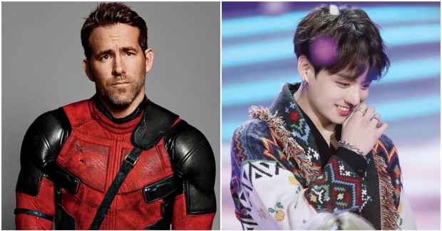 Sau Ariana Grande, đến lượt siêu anh hùng Deadpool Ryan Reynolds dính "thính" của Jungkook (BTS)