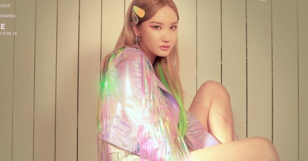 LE (EXID) gặp phải chấn thương ngay trước thềm comeback của nhóm với "Me&You"