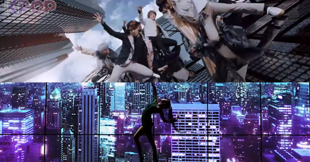 JYP đang bị "ám ảnh" với các tòa nhà chọc trời: Teaser comeback "Eclipse" của GOT7 lại vừa chứng minh điều đó lần nữa!