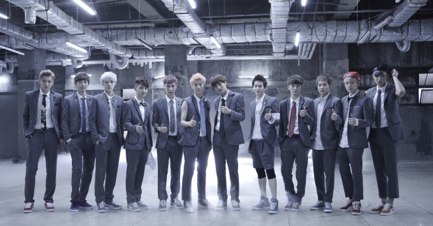 MV đình đám "Growl" của EXO cuối cùng cũng chính thức cán mốc 200 triệu view