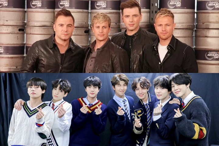 [Naver] [Phỏng vấn trực tiếp] Westlife “BTS là nhóm dẫn đầu KPOP… làm việc cùng nhau”