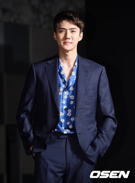 Naver: EXO Sehun làm tình nguyện nhân Ngày Trẻ em