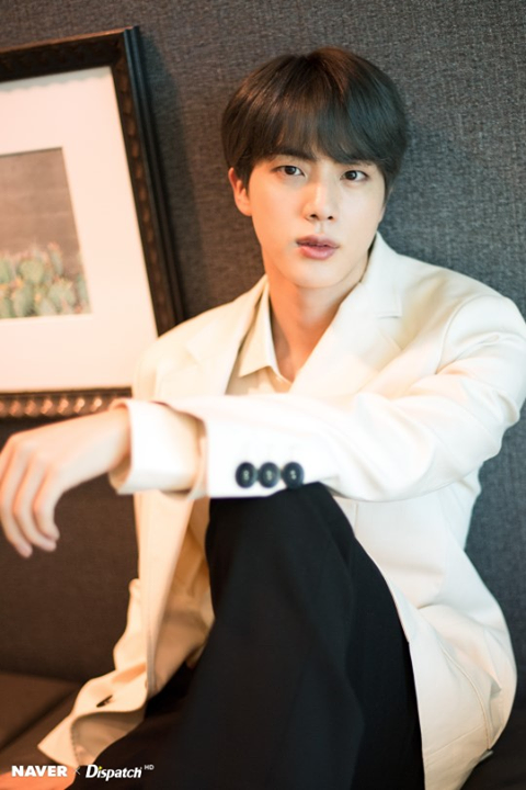 [Naver] “World wide handsome” BTS Jin