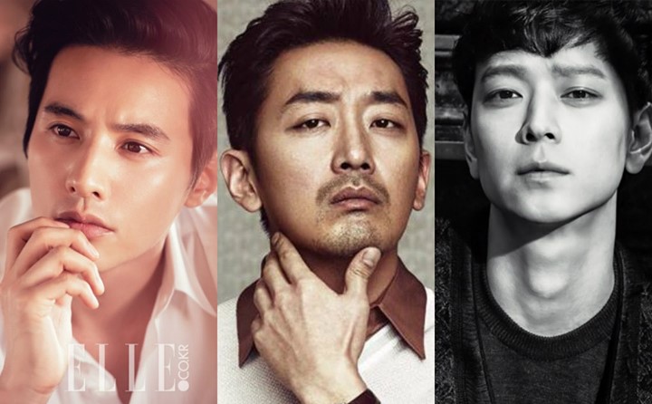 Pann: Top 10 nam diễn viên Hàn Quốc được lựa chọn bởi một tạp chí về phim ảnh của Nhật Bản