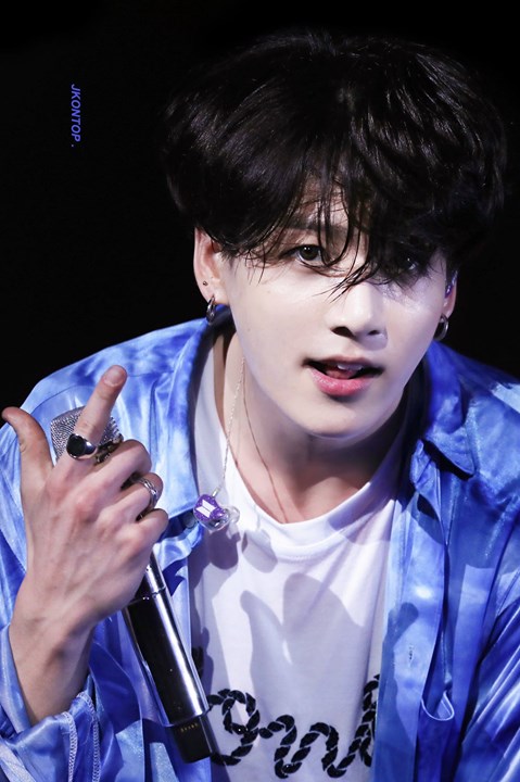 [Pann] Không phải Jungkook luôn thể hiện biểu cảm găng-xtơ với tất cả mọi thứ sao?