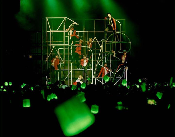 [Naver] NCT 127 - bùng nổ phản ứng với tour diễn Bắc Mỹ đầu tiên