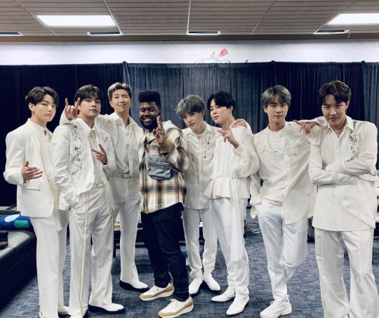 [Naver] BTS, màn hợp tác cùng Khalid... "sẽ sớm xảy ra"