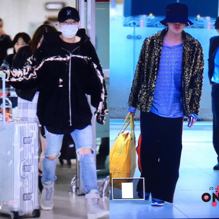 Tối qua Big Bang G-Dragon và Infininite Sunggyu đã hạ cánh xuống sân bay Gimpo cùng một lúc. Các quản lý của Sunggyu nhầm G-Dragon thành idol nhà mình nên đi theo GD ra tới tận xe ô tô. 