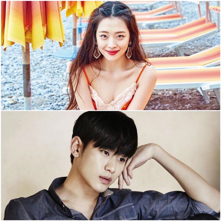 News: Sulli để ngực trần đóng cảnh nóng với Kim Soo Hyun