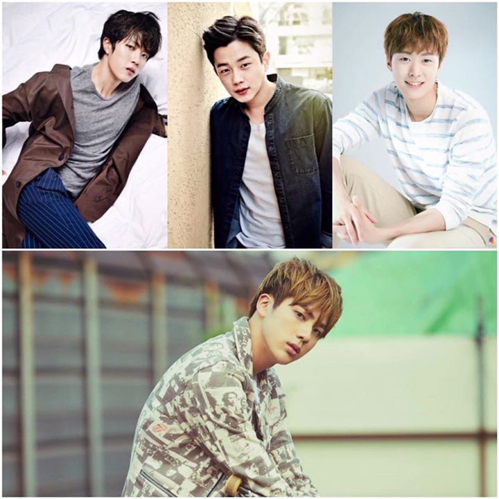 News: INFINITE Sungyeol, 5urprise Gong Myung và nam diễn viên Kim Min Suk xác nhận tham gia "Laws of the Jungle", chuẩn bị khởi hành đi đảo Suwalesi, Indonesia cùng BTS Jin.