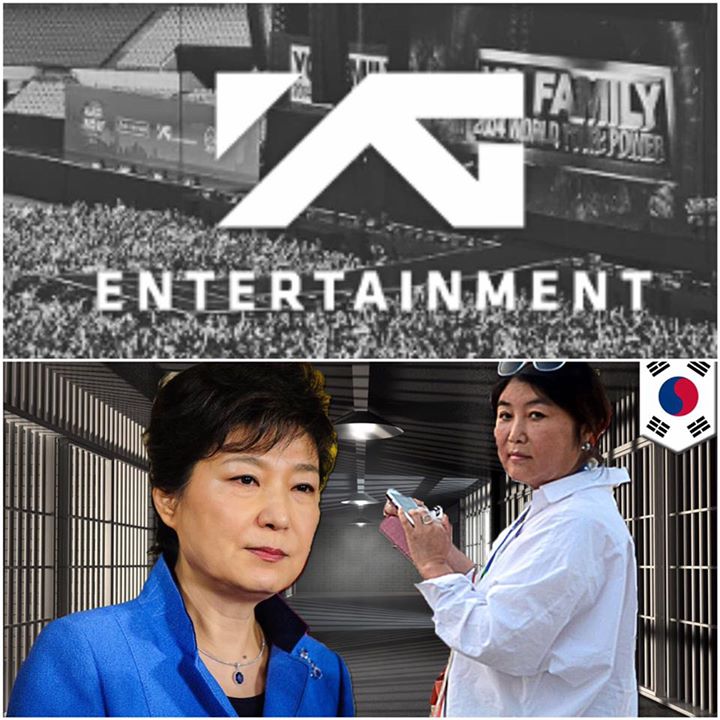 News: Dispatch tung bài báo độc quyền về mối quan hệ của YG với scandal của tổng thống Park Geun Hye