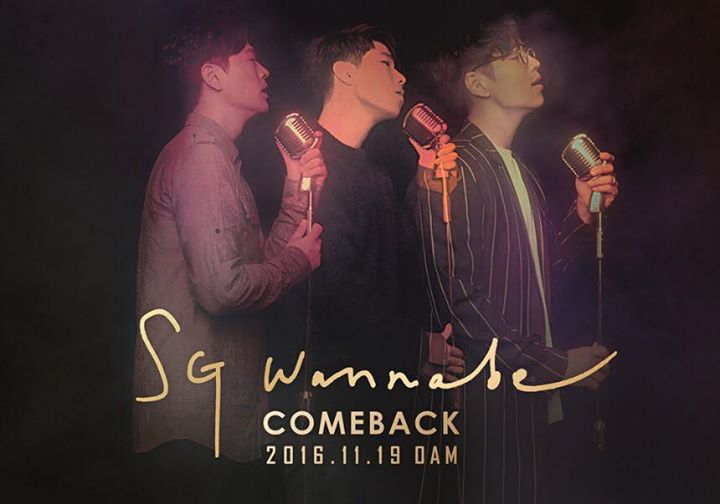 News: SG Wannabe sẽ comeback với mini album thứ 3 "Our Days" vào ngày 19/11. 