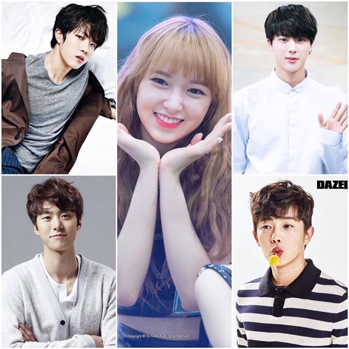 News: Cosmic Girls Cheng Xiao sẽ tham gia "Laws of the Jungle" tập đặc biệt tại đảo Sulawesi, Indonesia cùng INIFINITE Sungyeol, BTS Jin, 5urprise Gong Myung, Kim Min Seok và nữ ca sĩ Solbi.