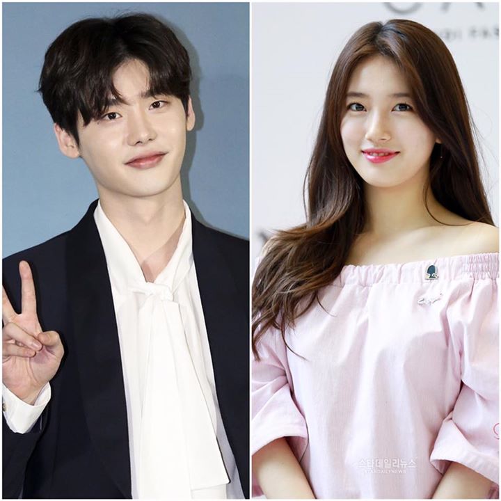 Lee Jong Suk và Suzy thảo luận vai chính trong drama "While You Were Sleeping" 