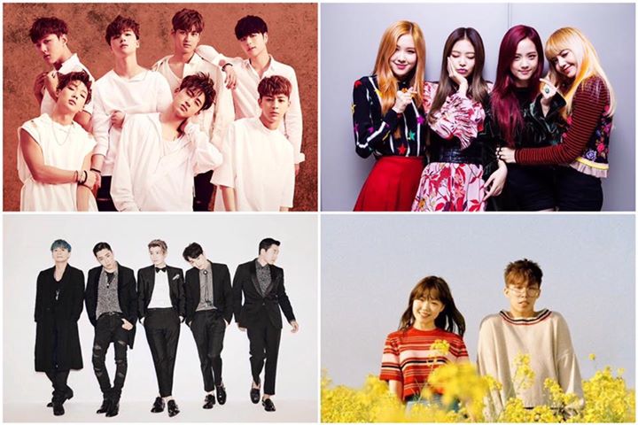 iKON, BLACKPINK, Sechskies và AKMU xác nhận tham gia Lễ trao giải Melon Music Awards 2016 (MMA) diễn ra vào ngày 19/11 tại Gocheok Sky Dome