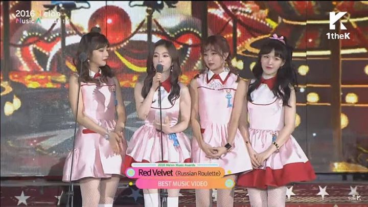 #MMA2016 MV xuất sắc nhất: Red Velvet - "Russian Roulette"