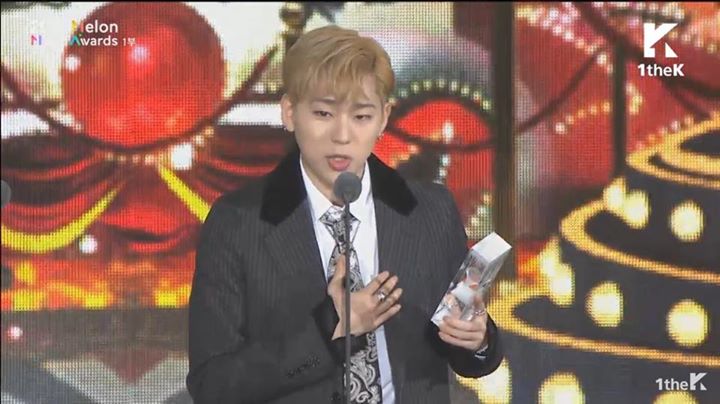 #MMA2016 Hot Trend Award: ZICO