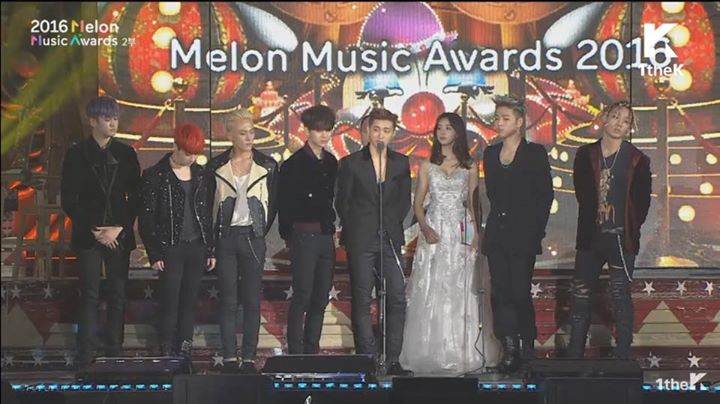 #MMA2016 Tencent - QQ Music Asia Star: iKON