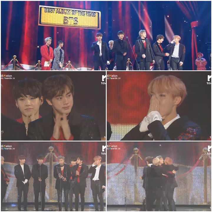 #MMA2016 DAESANG Album of the Year: BTS - "Hwa Yang Yeon Hwa: Young Forever"