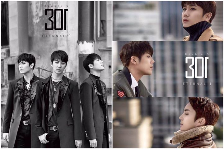 SS301 xác nhận comeback với mini album thứ hai cùng hai phiên bản "Enternal 0" và "Enternal 1" vào ngày 9/12