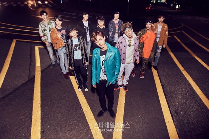 Tân binh nhà Cube PENTAGON thông báo comeback với mini album thứ hai "FIVE SENSES" vào ngày 7/12