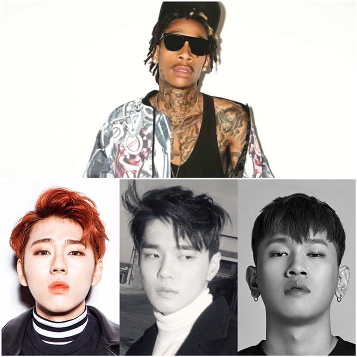 Wiz Khalifa sẽ có một special stage cùng Zico, Crush và Dean tại #MAMA2016