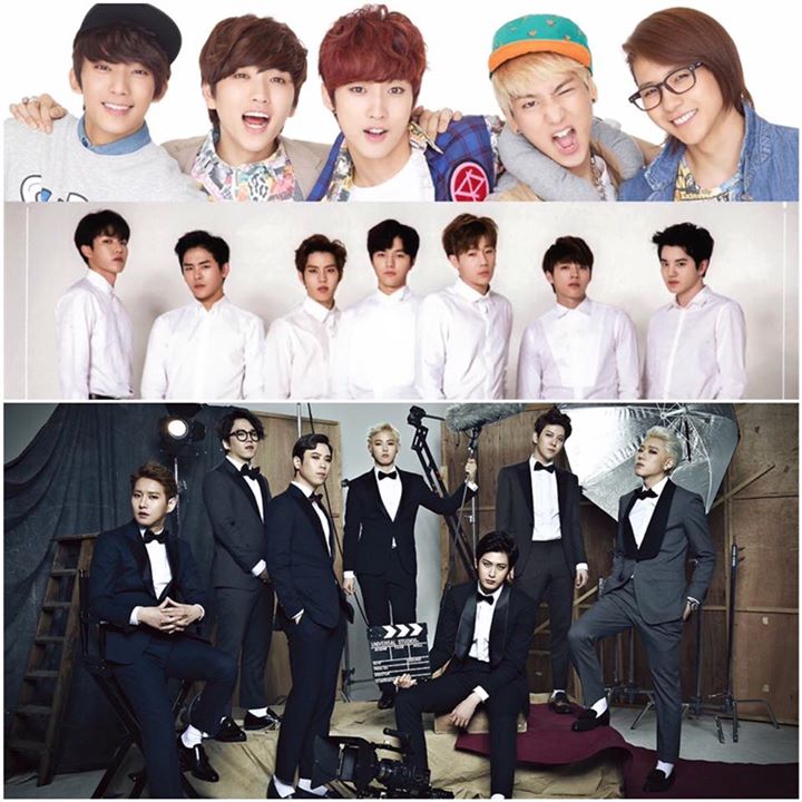 B1A4, INFINITE và BLOCK B bị nhân viên nữ của SNL Korea đụng chạm chỗ kín