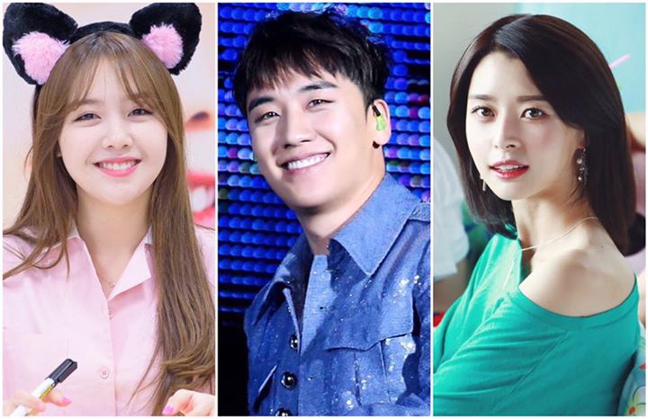 Girl's Day Minah, Big Bang Seungri và Hello Venus Nara sẽ làm khách mời trên show thực tế du lịch "Flower Crew" của đài SBS, tập phát sóng ngày 11 và 18/12.