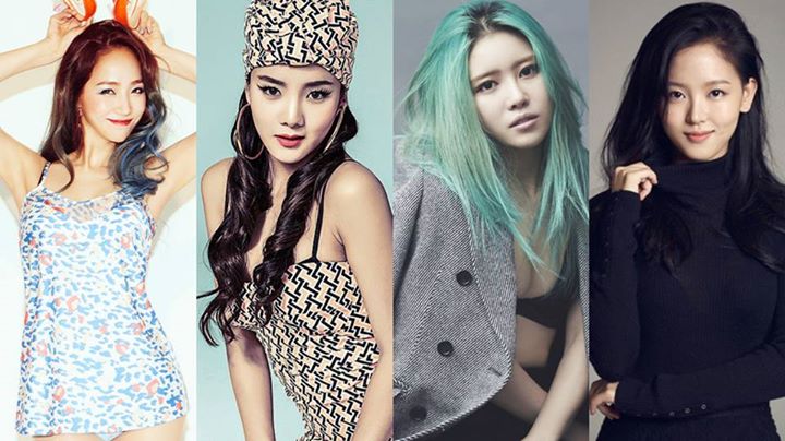 Wonder Girls Yeeun, SPICA Bohyung, Suran và nữ diễn viên Kang Han Na sẽ xuất hiện trên show giải trí âm nhạc mới