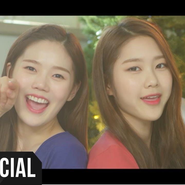 HAHA & OH MY GIRL phát hành MV Giáng sinh cho bản remake ca khúc "White" (Feat. M.TySON) ❄️