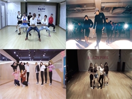 Video dance practice - "Đặc sản" thú vị của Kpop