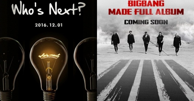 "Who's Next" của YG không ai khác chính là Big Bang